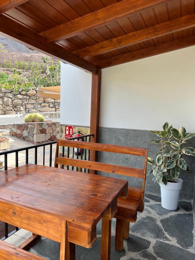 Casa Rural Con Bano Adaptado Y Piscina En Mogán Buitenkant foto