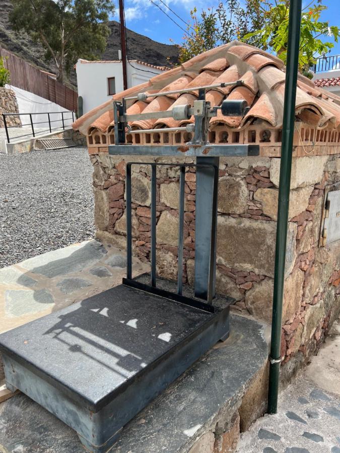 Casa Rural Con Bano Adaptado Y Piscina En Mogán Buitenkant foto