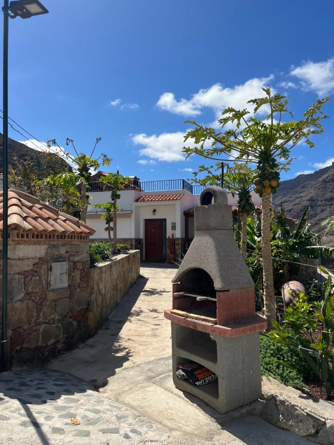Casa Rural Con Bano Adaptado Y Piscina En Mogán Buitenkant foto