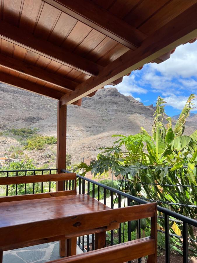Casa Rural Con Bano Adaptado Y Piscina En Mogán Buitenkant foto