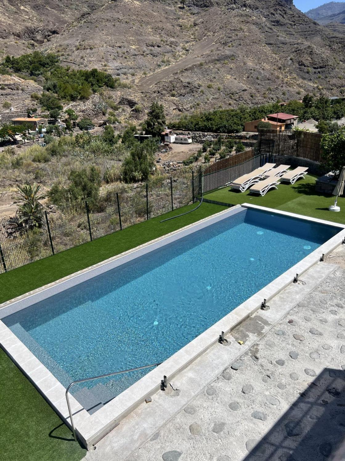 Casa Rural Con Bano Adaptado Y Piscina En Mogán Buitenkant foto